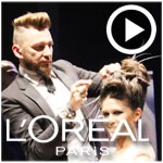 L’Oréal : Un show de haute coiffure animé par Jérôme Guézou